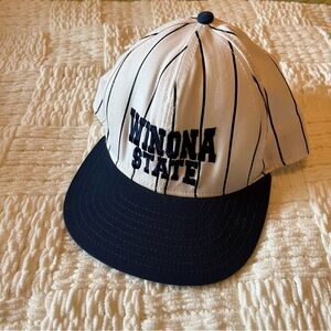 Winona State College Trucker Cap Hat Adjustable Vintage Men’s One Size